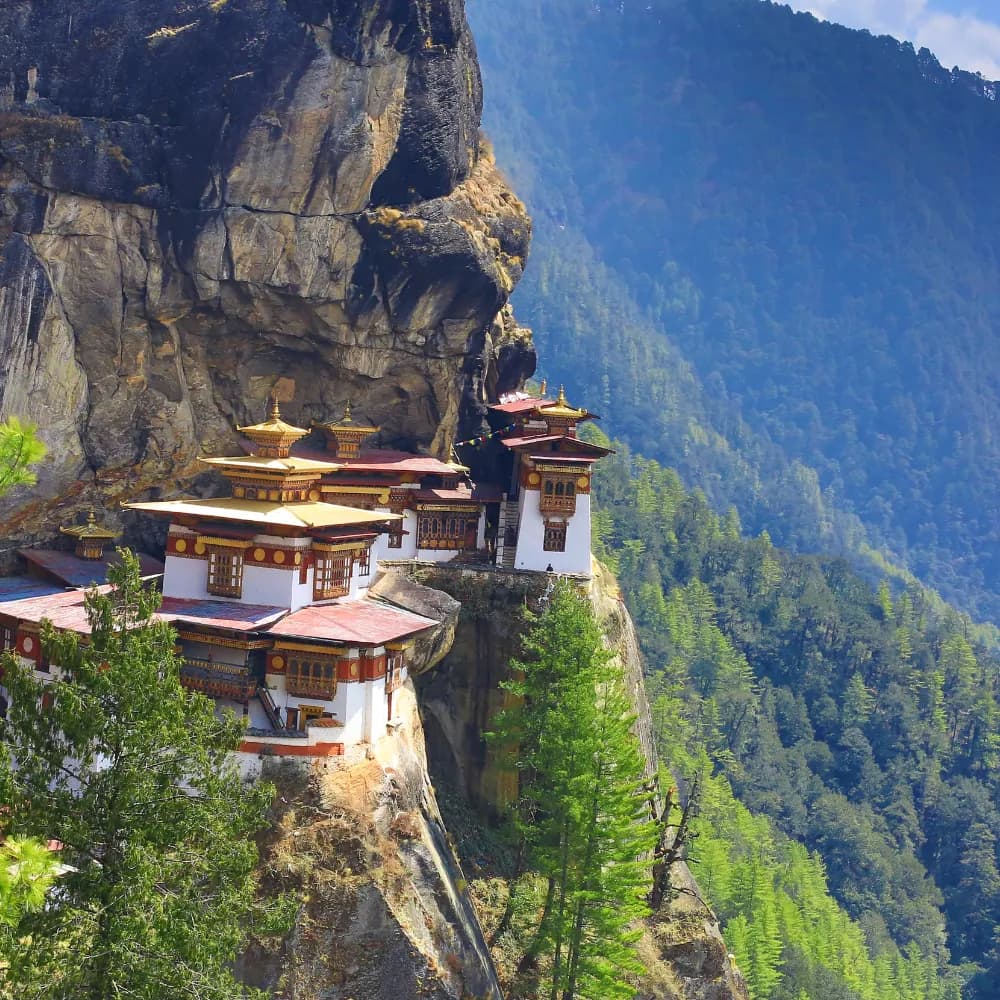 Paro - Tiger's Nest Monastery - Day 7