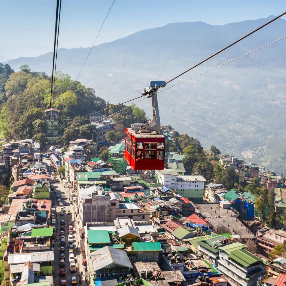 NJP to Gangtok - Day 3