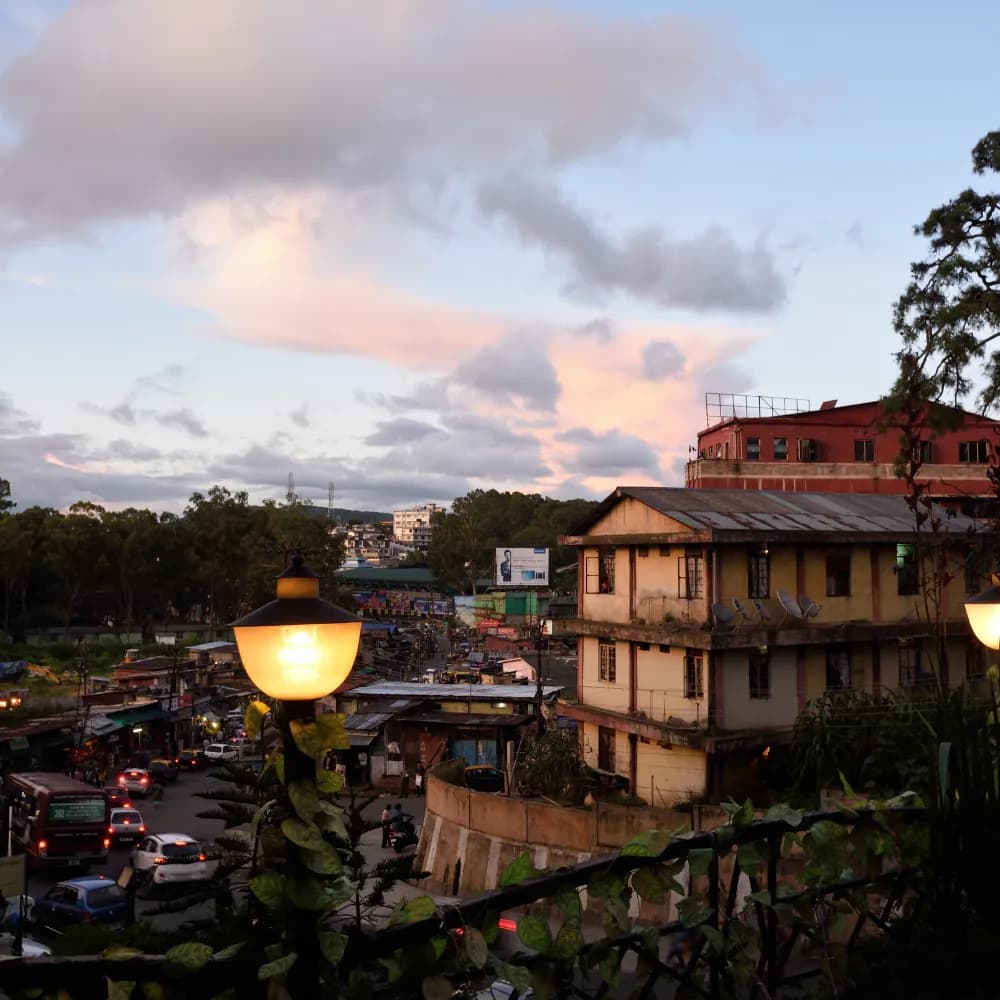 Shillong Arrival - Day 1